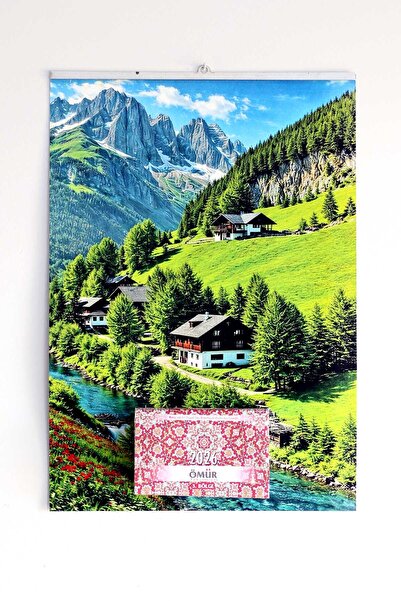 Mapi Manzara Görselli 3.Bölge 2026 Duvar Takvimi