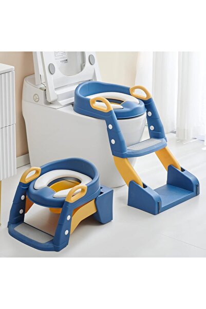 Eworld Children's Toilet Training Seat 3 in 1