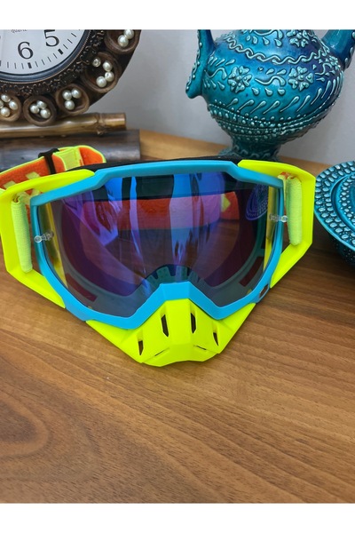 ARDSU Motorcycle Bicycle Cross Goggles Luxury Model Sponge Band Elastic Outdo...