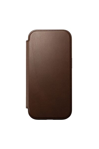 Nomad Leather Folio MagSafe Case for iPhone 16 Pro