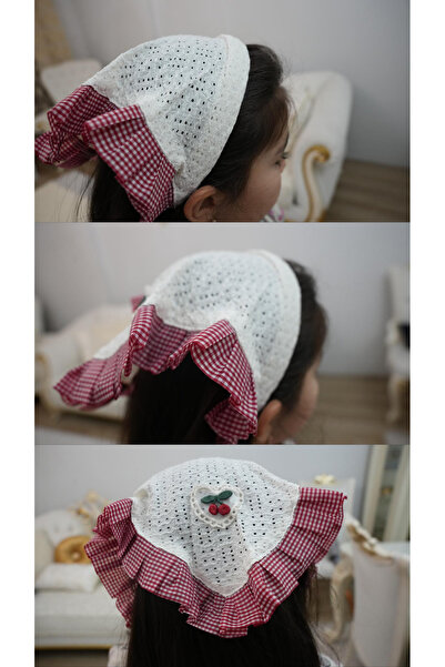 azraaccesoryy Desenli Bohem Taç Eşarp Taç