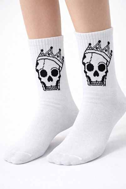 ALASEREN Unisex College Boy Socks – Patterned, Daily Use