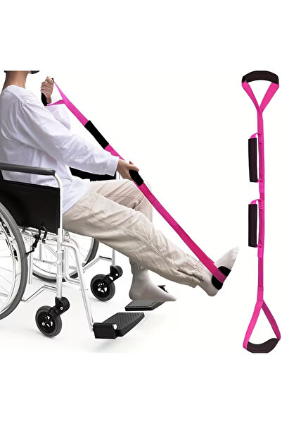 SNOWTEKSS Foot Lift Strap, Foldable 100cm