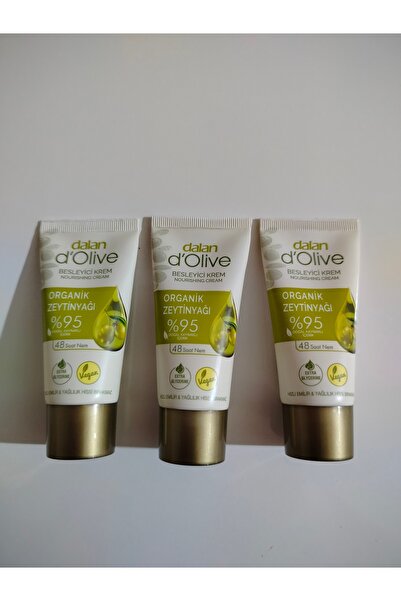Dalan D'olive Besleyici Krem 20 ml x 3 adet