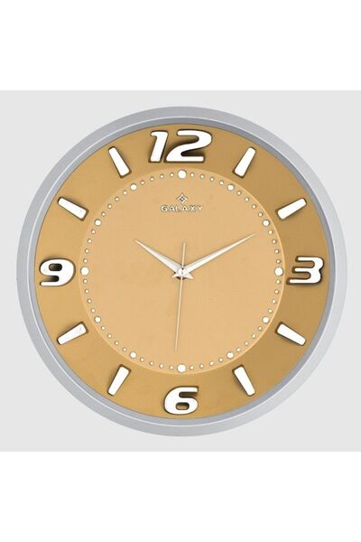 polivahome Galaxy Salon Living Room Office Wall Clock