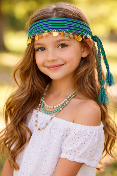 seymenbıçakçılık Local Handmade Bandana |   Traditional Patterned Hair Access...