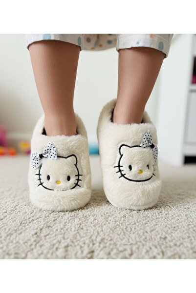 ARYA STYLE Hello Kitty Panduf Kız Çocuklar İçin Panduf