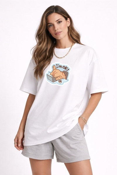 ArtYus I'M Okey Printed Unisex T-Shirt