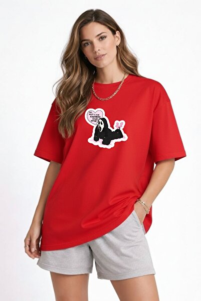 ArtYus Scream Printed Unisex T-Shirt