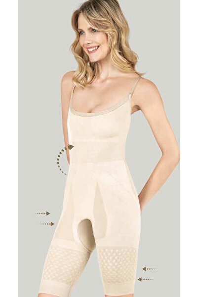 PERLMUTT Κορσέ σώματος σε χρώμα δέρματος εφέ σύσφιξης |   χωρίς ραφές |   Υπο...