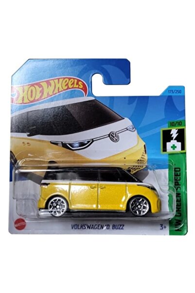 HOT WHEELS Volkswagen ID Buzz, Yellow, 1:64