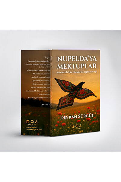 DOA Yayınları Nupelda'ya Mektuplar - Devran Sürgüt