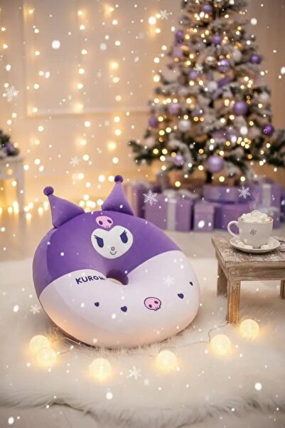 SANRIO Lisanslı Kuromi Oturma Minderi