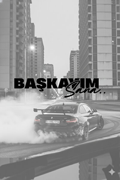 Yalıgraf Reklam Tabela ملصق سيارة باشكايم سانا - ملصق محرك 20 سم