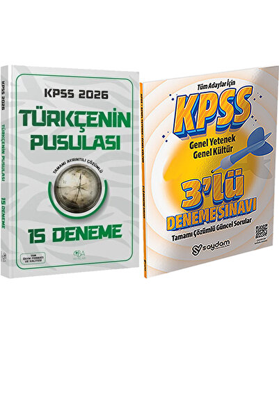 CBA Akademi 2026 KPSS Türkçenin Pusulası Soru Bankası Tamamı Ayrıntılı Çözüml...