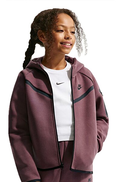 Nike Kids' tech fleece zip-up sweatshirt Hooded sweatshirt