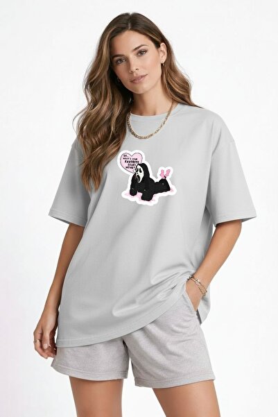 ArtYus Scream Printed Unisex T-Shirt