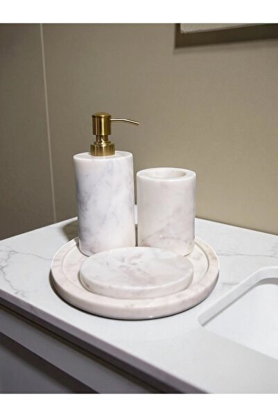 HaRe Home طقم حمام رخام