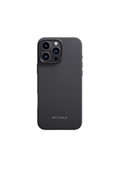 PITAKA Military Grade Case for iPhone 16 Pro - Black