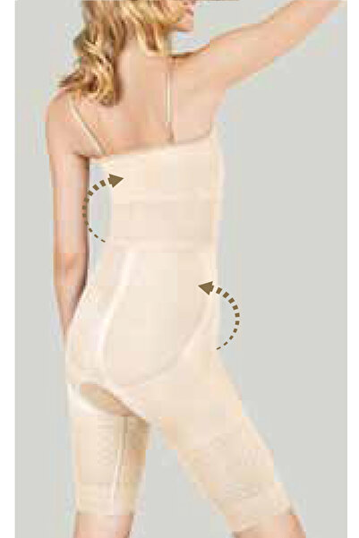 Veille Skin Color Shaping / Sculpting Body Corset |   Seamless |   Buttock Su...