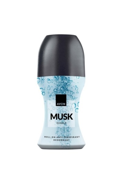 AVON Musk Exhale Roll-On Deodorant