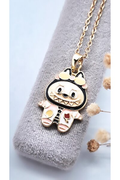 Serenity قلادة فولاذية على شكل شخصية لابوبو01