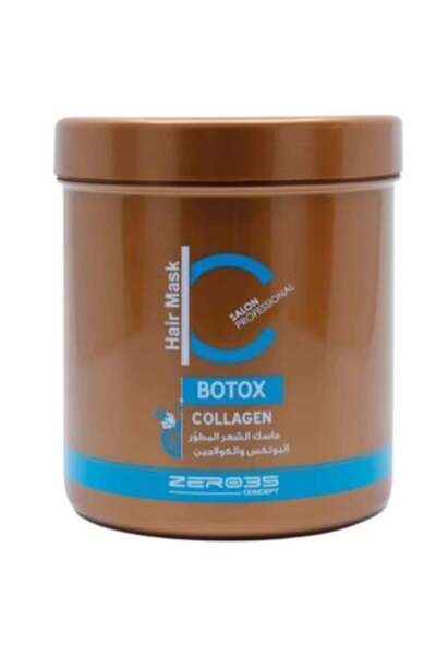 ZERO Botox and Collagen Hair Mask from 35 - 1000 ml