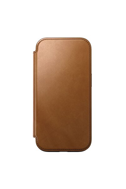 Nomad Husă din piele Folio MagSafe pentru iPhone 16 Pro