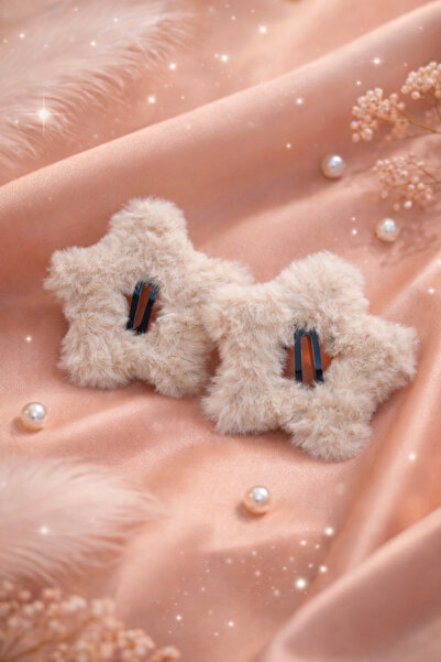 D&D Storee YILDIZ ÇITÇITLI TOKA PELUŞ 2.Lİ