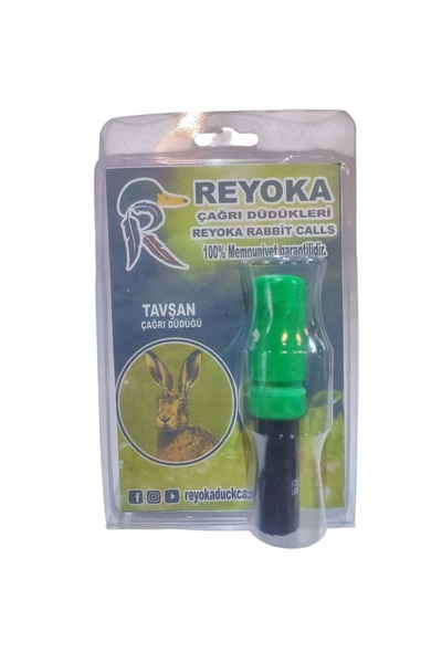 REYOKA Tavşan Çağrı Düdüğü