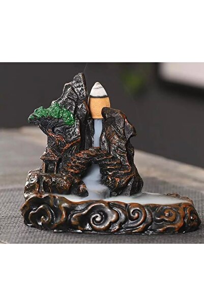 Show Art Hediyelik Köprülü Yeni Geri Akış Tütsülük (1 adet koku hedıyelı)