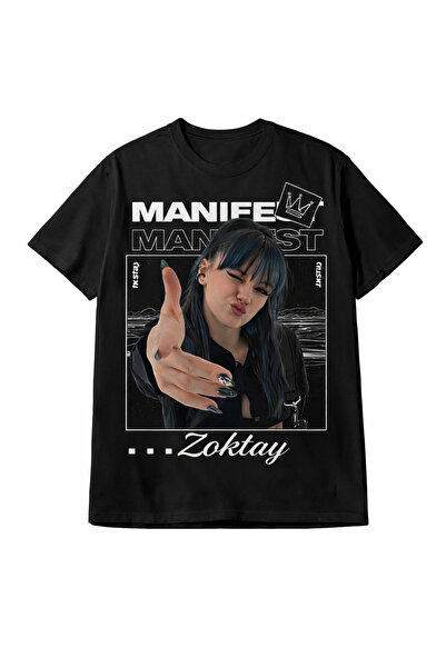barsdepo MANİFEST Zoktay Baskılı Tişört Unisex Tişört Çocuk / Yetişkin (SÜPRİ...
