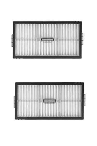 ROPALDE Roborock Saros 10R Robot Vacuum Cleaner Compatible 2Pcs Hepa Filter -...