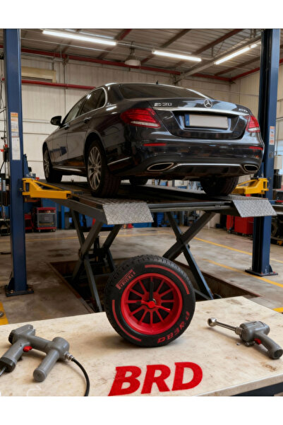 BRD ÜRETİM PAZARLAMA F1 Lastik Masa Saati modeli Formula ve Otomotiv Tutkunla...