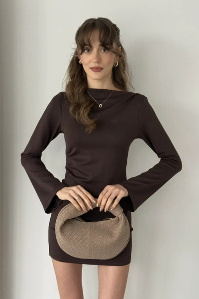 BAGS Ora Mink Hand and Shoulder Bag