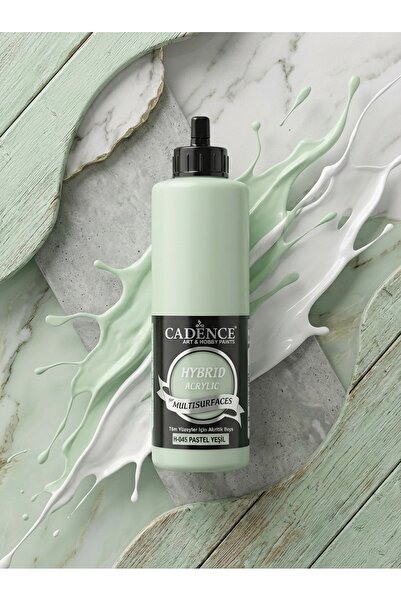 Cadence Hybrid Multisurface H045 Pastel Yeşil 500 ml Tüm Yüzeyler Kokusuz Su ...