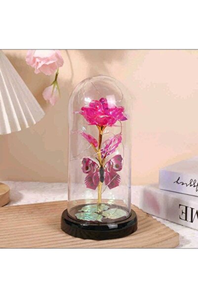 OEM Valentine's Day: Foam rose dome, in box, 25 cm