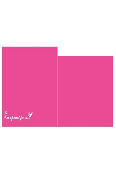 BİRİKİM AMBALAJ حقيبة شحن 35×45+5 مع جيوب، لون وردي، 500 قطعة