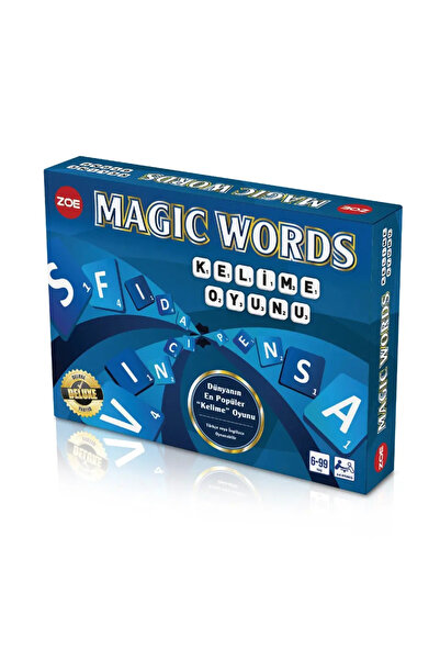 Happy Junior Magic Words Deluxe Edition Word Game