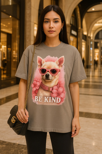 Borncelebs Be Kind Oversize T Shirt