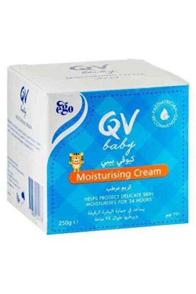 Qv كيوفي بيبي كريم مرطب -250 جرام