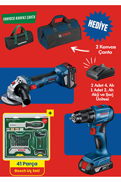 Bosch GWS 180 Li Akülü Avuç içi Taşlama Spiral ispiral GSR 185 li Akülü Vidal...