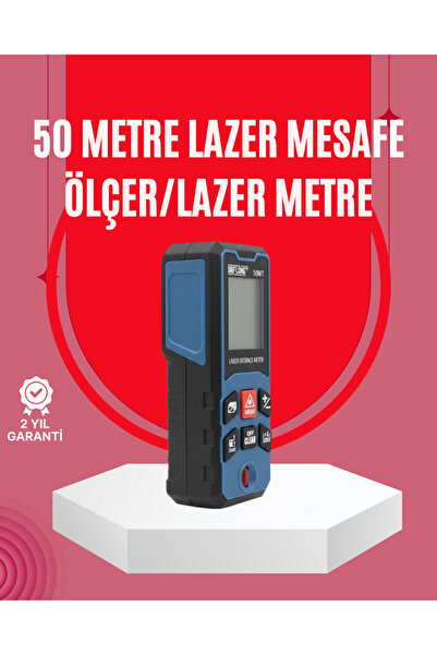Teknoşık TEKNO ŞIK 50 метрів лазерний вимірювач площі та відстані