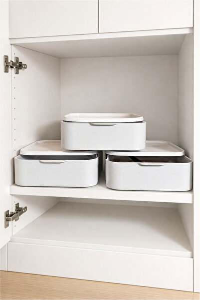 Higienox Triplex 3 Drawer Storage Box Set