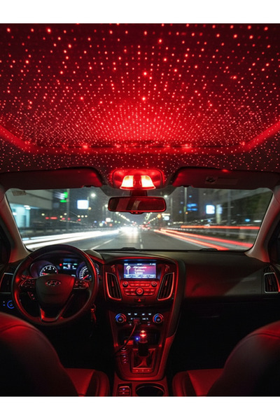 kcr oto USB TAVAN AYDINLATMA LED