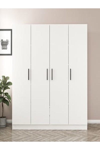 Farooq mobilya dekarasyon 4 kapaklı Kiler dolabı