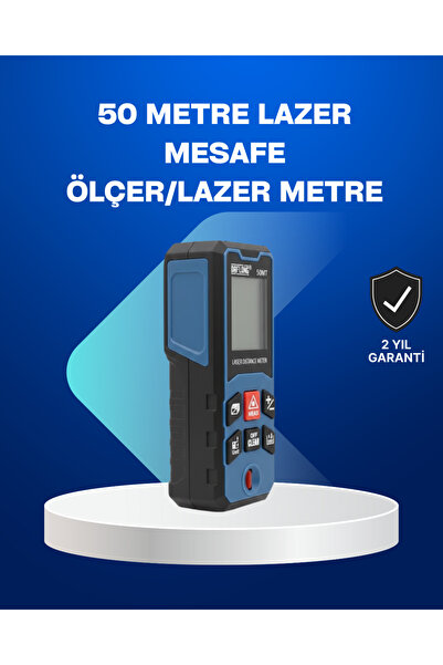 Teknoşık TEKNO ŞIK Професійний лазерний вимірювач Точне вимірювання та цифров...