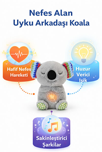 TrendTopic Nefes Alan Uyku Arkadaşı Koala