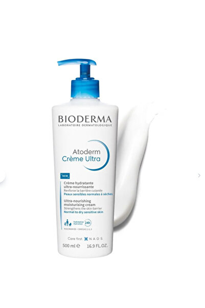 Bioderma Bioderma Atoderm Ultra Moisturizing and Nourishing Cream 500ml