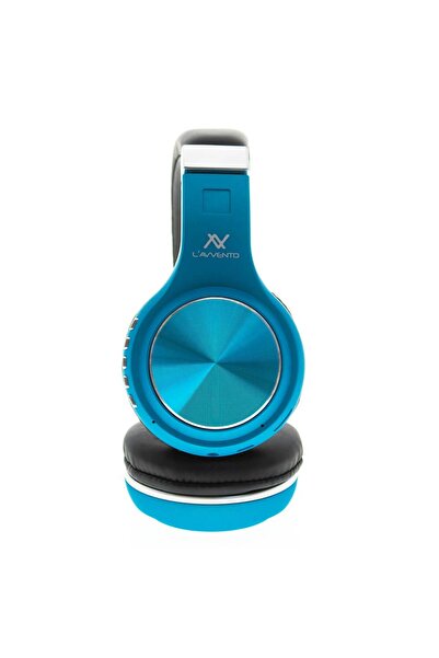 L`avvento L'AVVENTO HP10L Wireless Headphone, Bluetooth, Folding, Blue